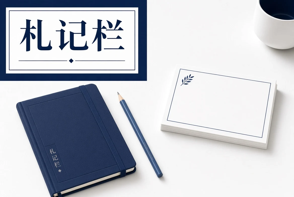 记栏创作流程手记